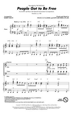 People Got To Be Free - The Rascals/Shaw - SATB