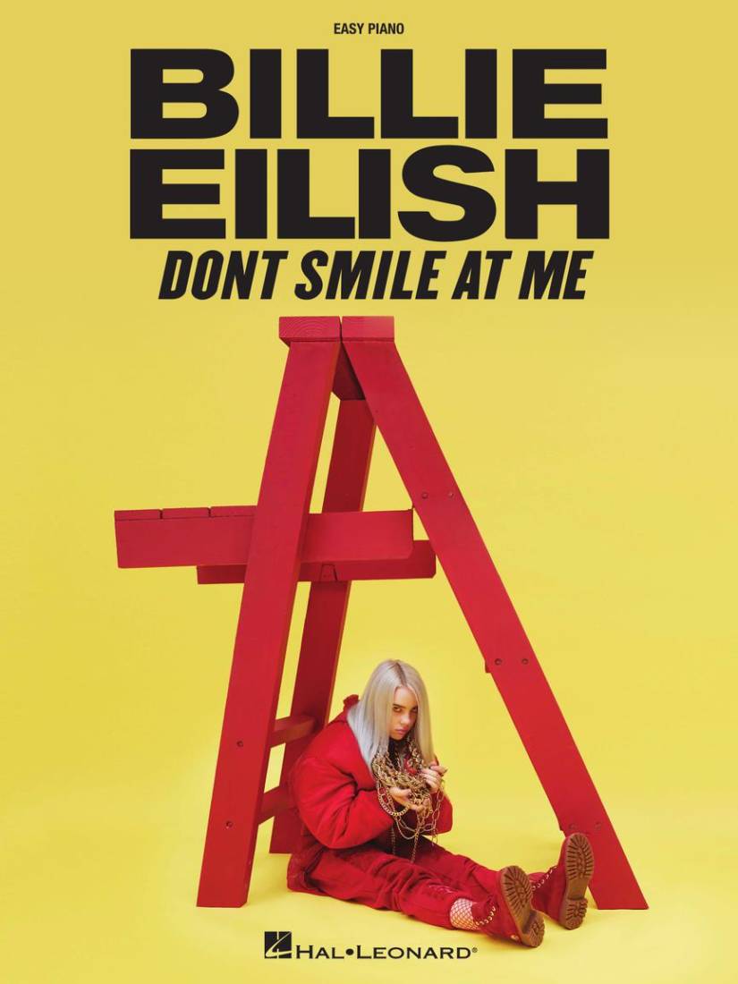 Billie Eilish: Don\'t Smile at Me - Easy Piano - Book