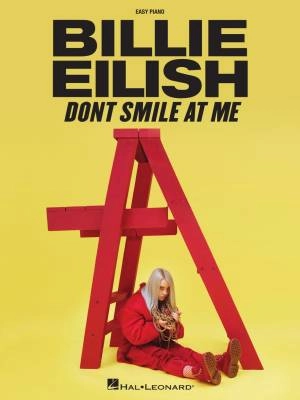 Hal Leonard - Billie Eilish: Dont Smile at Me - Easy Piano - Book