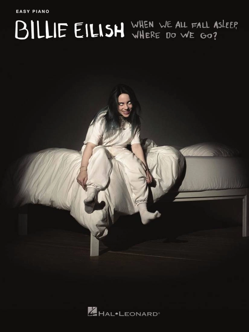 Billie Eilish: When We Fall Asleep, Where Do We Go? - Easy Piano - Book