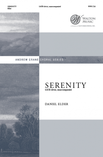 Serenity - Elder - SATB