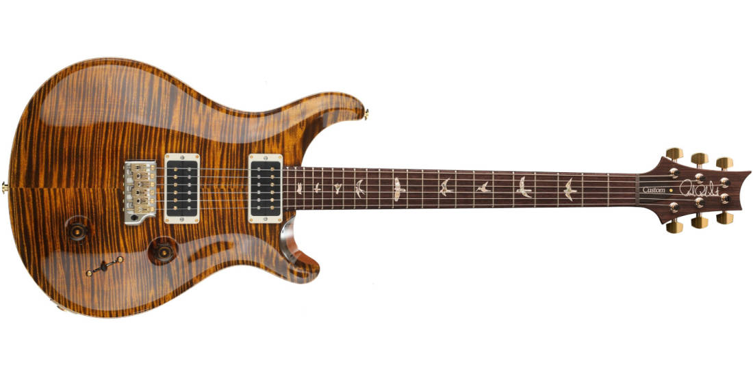 ギター PRS custom22 PRS Guitars Custom 22 Electric Guitar With Case - Yellow