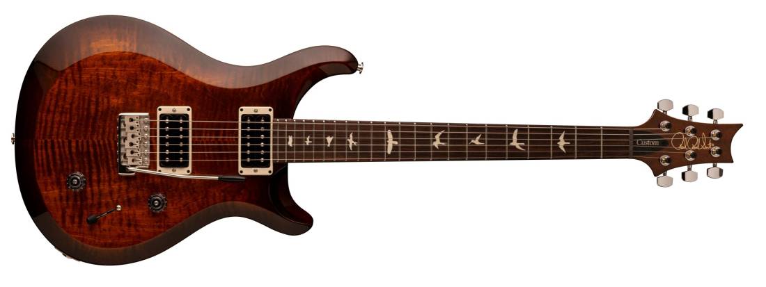 S2 Custom 22 Electric Guitar - Burnt Amber Burst