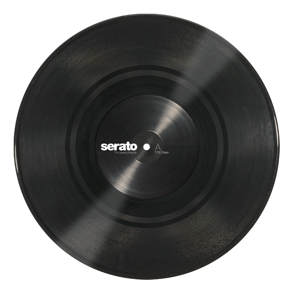 Performance Series Control Vinyl (Pair) - 10\'\' - Black