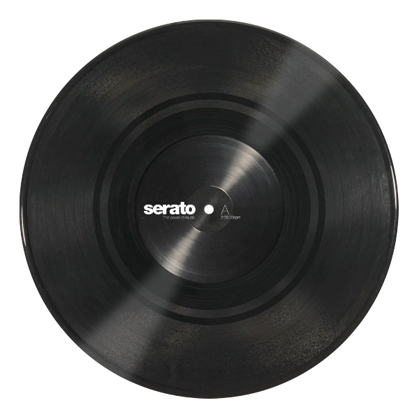 Performance Series Control Vinyl (Pair) - 10\'\' - Black