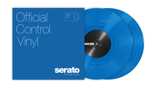 Performance Series Control Vinyl (Pair) - 10\'\' - Blue