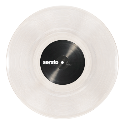 Serato - Performance Series Control Vinyl (Pair) - 10 - Clear