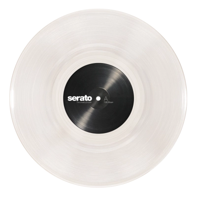 Serato - Performance Series Control Vinyl (Pair) - 10 - Clear