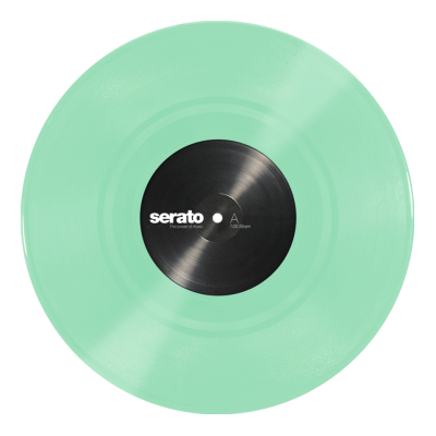 Serato - Performance Series Control Vinyl (Pair) - 10 - Glow in the Dark