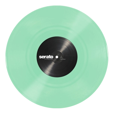 Serato - Performance Series Control Vinyl (Pair) - 10 - Glow in the Dark