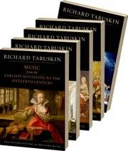 Oxford University Press - Oxford History of Western Music - Taruskin - Ensemble de 5 volumes