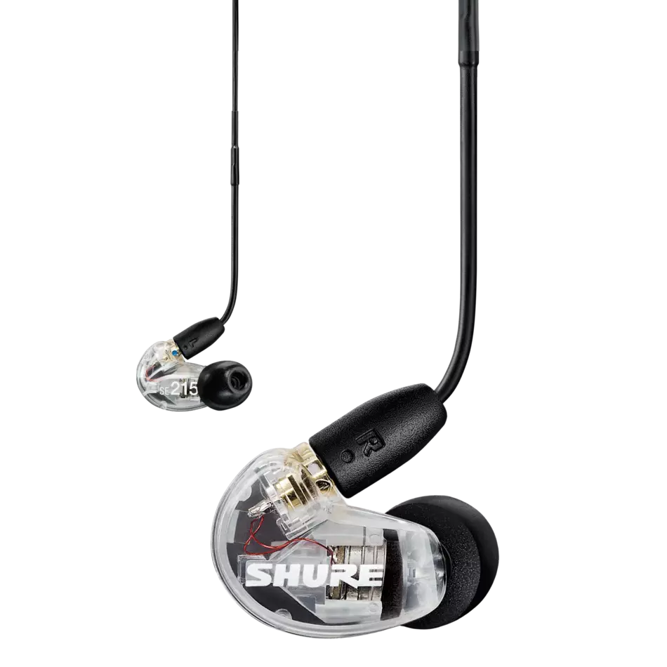 SE215+BT2 Wireless Sound Isolating Earphones - Clear