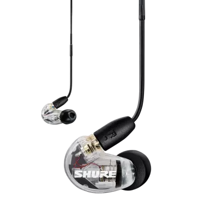 SE215+BT2 Wireless Sound Isolating Earphones - Clear