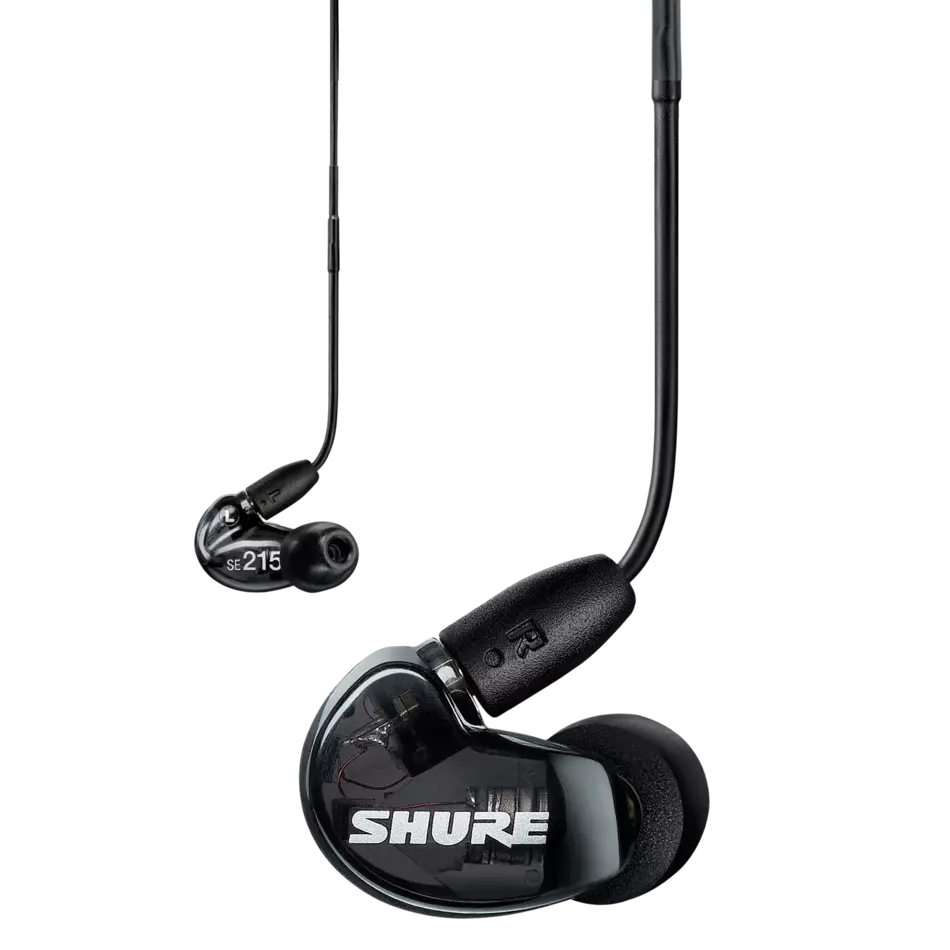 SE215+BT2 Wireless Sound Isolating Earphones - Black