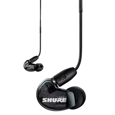 SE215+BT2 Wireless Sound Isolating Earphones - Black