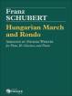 Theodore Presser - Hungarian March and Rondo - Schubert/Webster - Flute/Clarinet/Piano