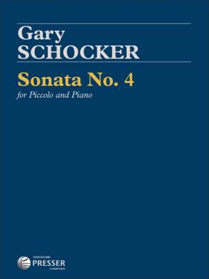 Sonata No. 4 - Schocker - Piccolo/Piano