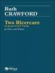 Theodore Presser - Two Ricercare on poems by H.T. Tsiang - Crawford - Voice/Piano