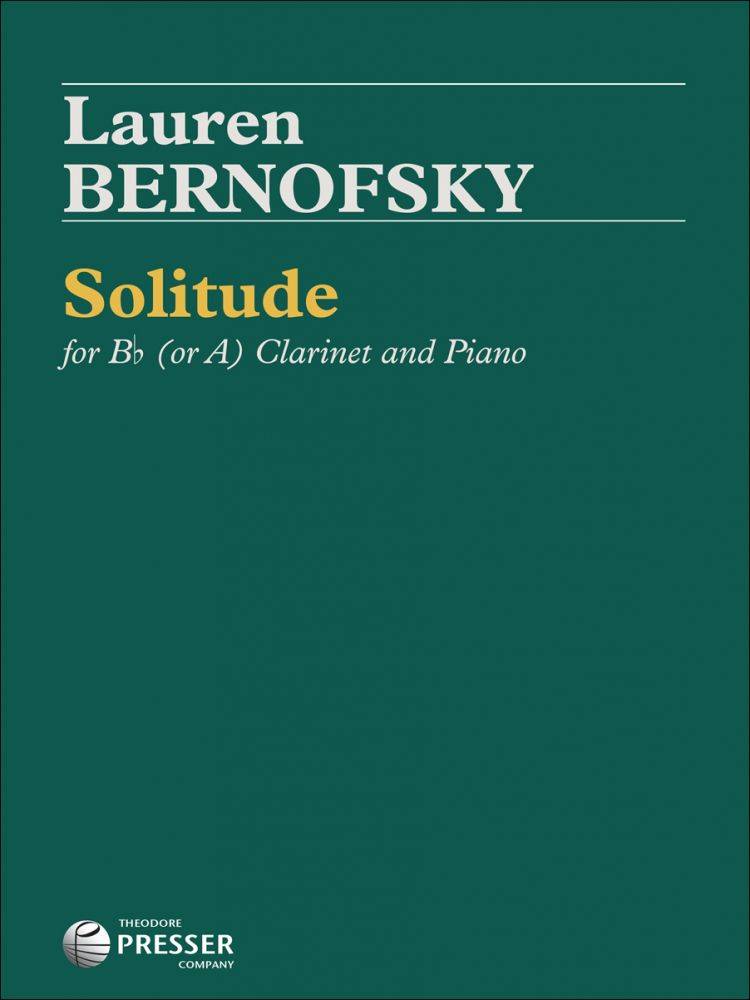 Solitude - Bernofsky - Bb Clarinet (or A)/Piano
