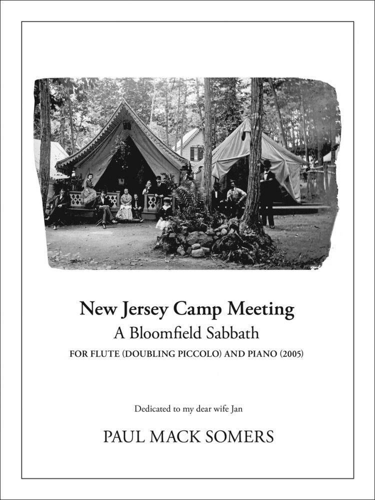 New Jersey Camp Meeting: A Bloomfield Sabbath - Somers - Flute-Piccolo/Piano