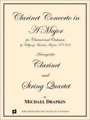 Theodore Presser - Concerto In A major, KV.622 - Mozart/Drapkin - Clarinette/Quatuor  cordes