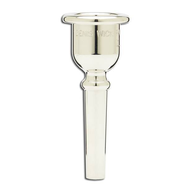 8 - Silver Denis Wick Paxman French Horn Mouthpiece
