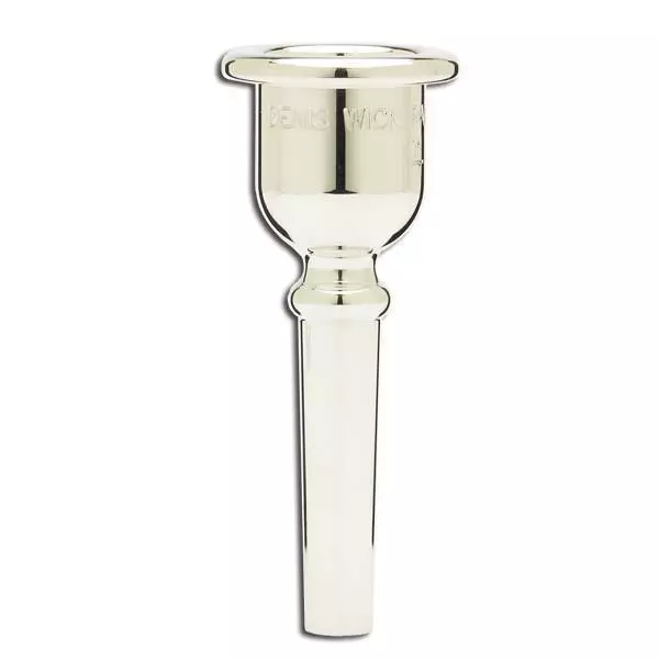 8 - Silver Denis Wick Paxman French Horn Mouthpiece