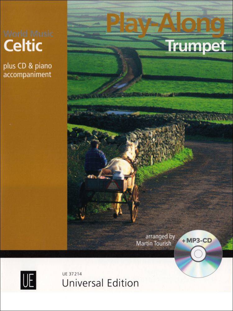 Celtic Play Along: Trumpet - Tourish - Trumpet/Piano - Book/CD