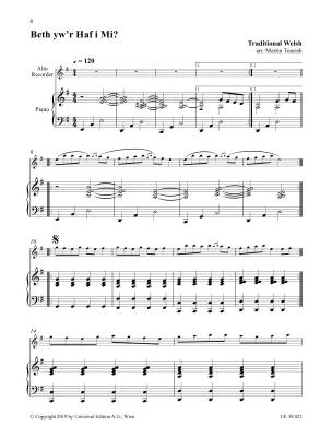 Celtic Play Along: Recorder - Tourish - Recorder/Piano - Book/CD