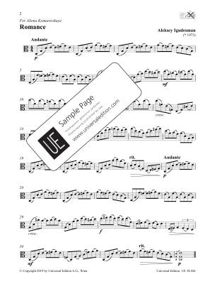 Violamania (11 pieces for solo viola) - Igudesman - Book