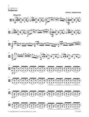 Violamania (11 pieces for solo viola) - Igudesman - Book
