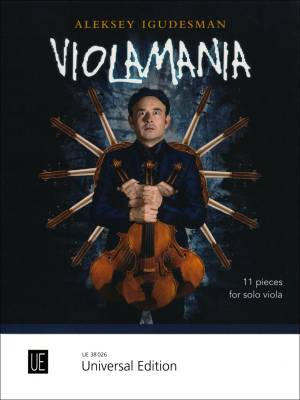Universal Edition - Violamania (11 pices pour alto solo) - Igudesman - Livre