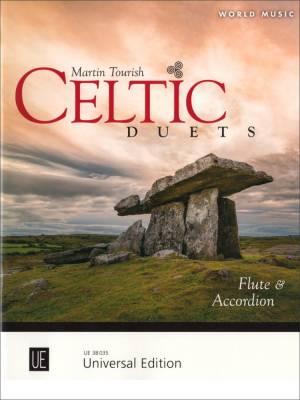 Universal Edition - Celtic Duets - Tourish - Flute/Accordion Duet - Book