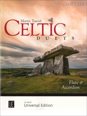 Universal Edition - Celtic Duets - Tourish - Flute/Accordion Duet - Book