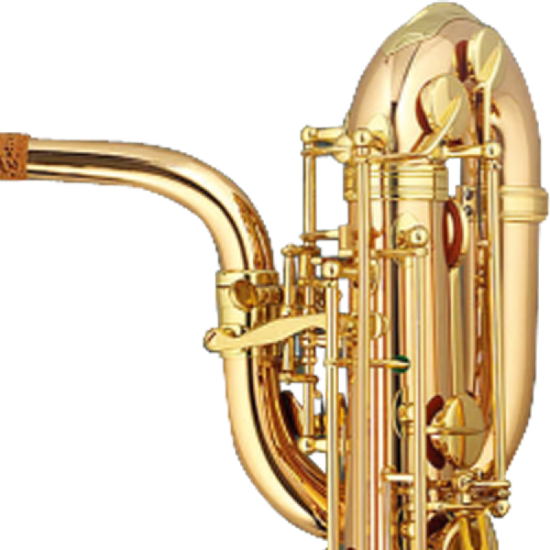 P Mauriat Low A Baritone Sax Gold Lacquer Long & McQuade