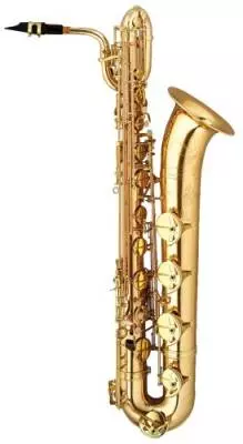 P Mauriat - Low A Baritone Sax - Gold Lacquer