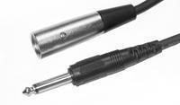 Link Audio 1/4 Male to XLR-M - 5 foot