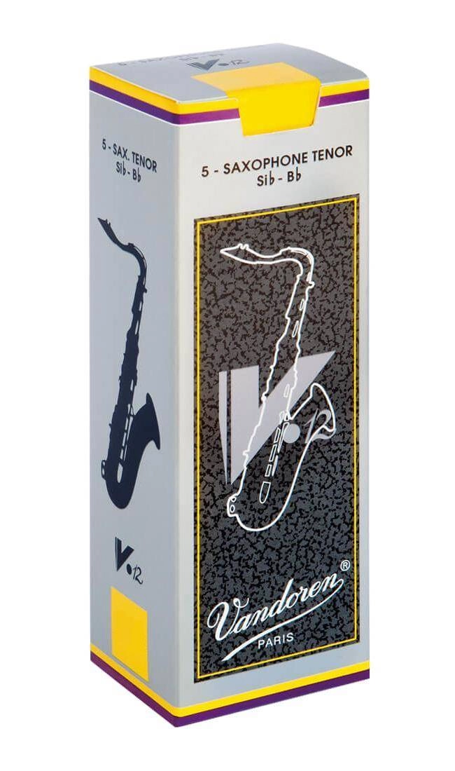 V12 Tenor Saxophone Reeds (5/Box) - 4