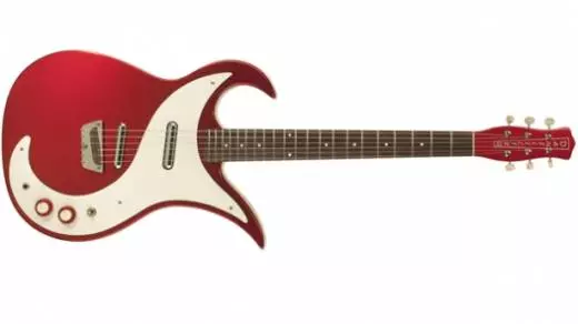 Wild Thing Guitar - Candy Apple Red