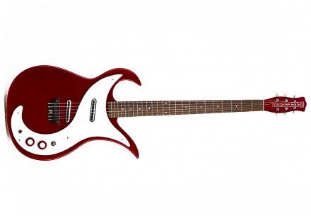 Danelectro Wild Thing Baritone - Red | Long & McQuade