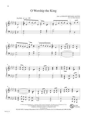 Joy Divine (Hymns of Praise for Solo Piano) - Sigmon - Piano - Book