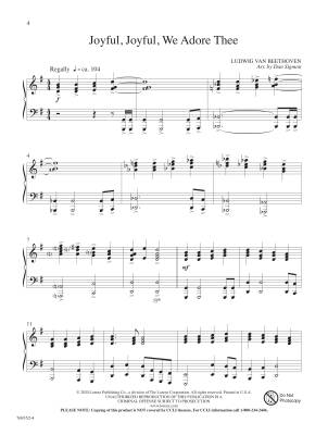 Joy Divine (Hymns of Praise for Solo Piano) - Sigmon - Piano - Book