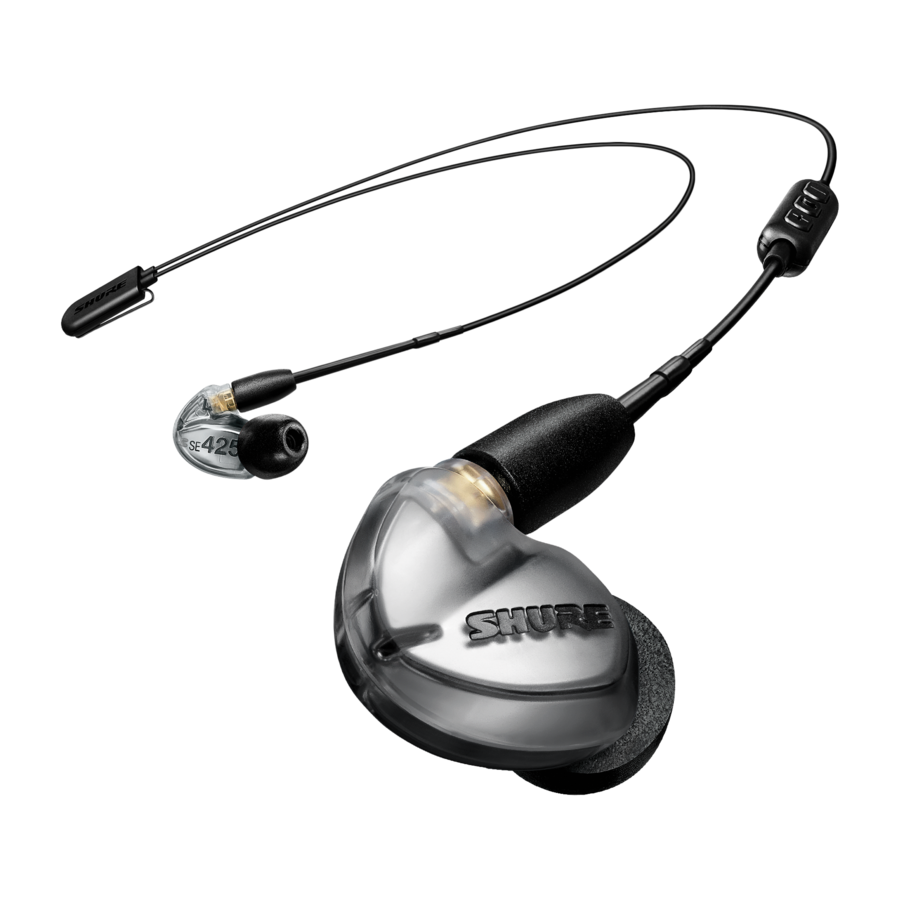SE425+BT2 Wireless Sound Isolating Earphones - Silver