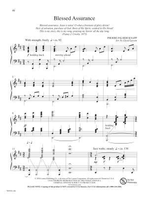Ever in Joyful Song! (Hymns of Fanny Crosby for Solo Piano) - Larson - Book