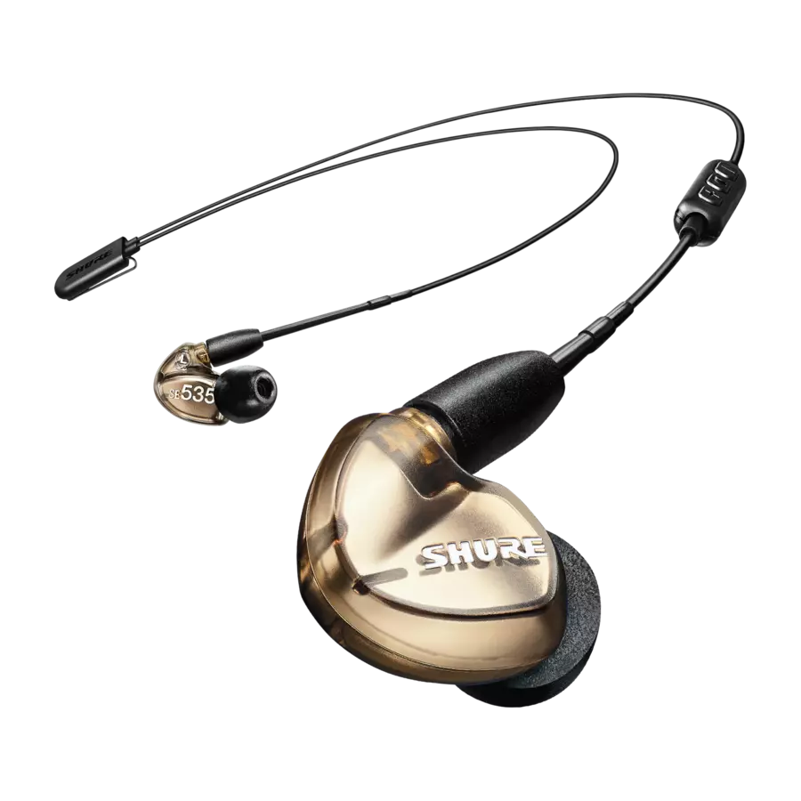 SE535+BT2 Wireless Sound Isolating Earphones - Bronze