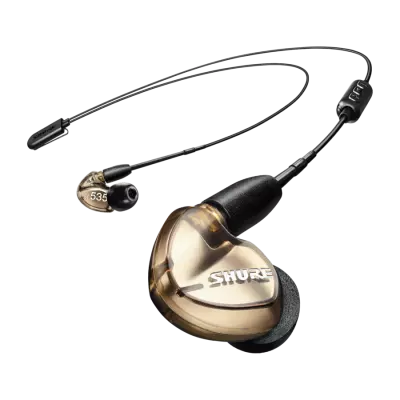 SE535+BT2 Wireless Sound Isolating Earphones - Bronze