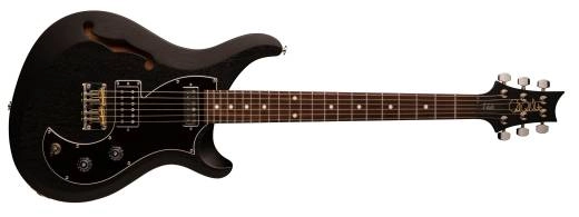 S2 Vela Semi-Hollow Satin w/Gig Bag - Charcoal