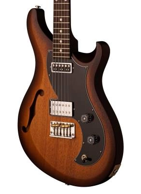 S2 Vela Semi-Hollow Satin w/Gig Bag - McCarty Tobacco Sunburst