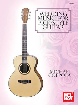 Wedding Music for Pick-Style Guitar - Coppola - Guitar TAB - Book