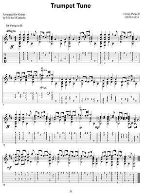 Wedding Music for Pick-Style Guitar - Coppola - Guitar TAB - Book